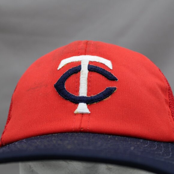 Minnesota Twins Hat (VTG) - Trucker Classic by Ted Fletcher - Adult Snapback - Picture 2 of 8